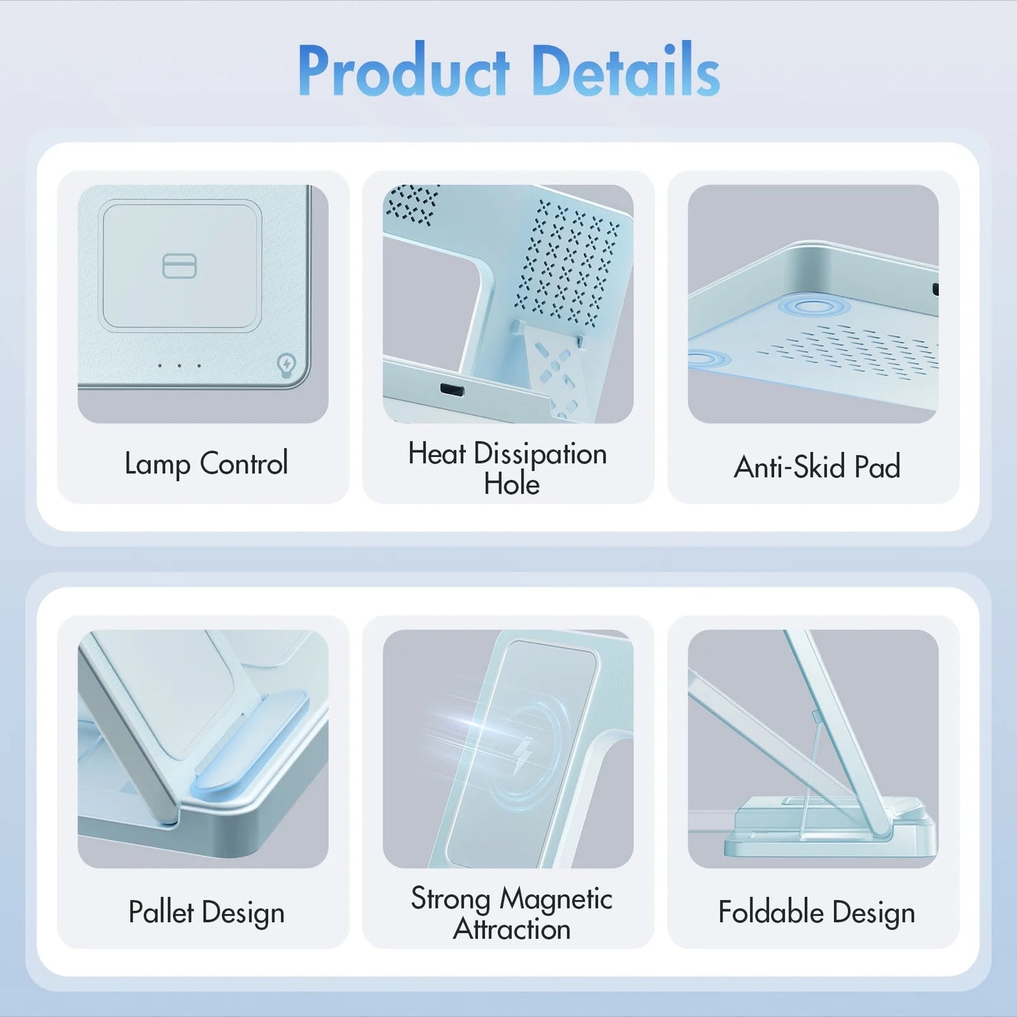 3 in 1 Charging Station,Wireless Charger,Magnetic Charging Stand Compatible with Iphone 17 16 15 14 13 12 11 Pro Max plus XS XR X 8,For Iwatch 9 8 7 6 5 4 3 2 Se,For Airpods 3 2 Pro,Blue