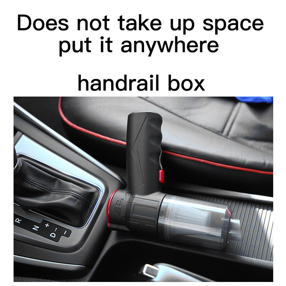 16000PA Portatil Aspiradora Mini Pequeña De Agua Seco Trabajo Mano Carro Autos