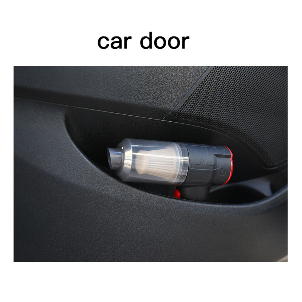 16000PA Portatil Aspiradora Mini Pequeña De Agua Seco Trabajo Mano Carro Autos