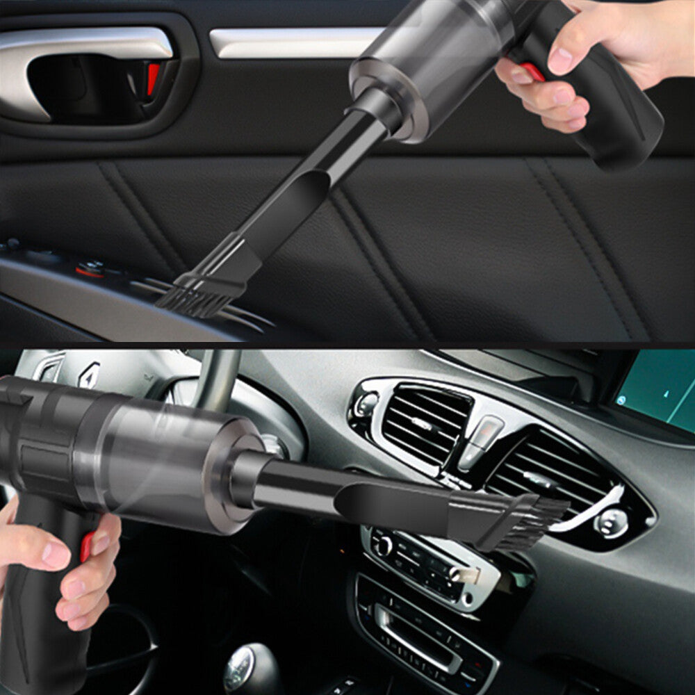 16000PA Portatil Aspiradora Mini Pequeña De Agua Seco Trabajo Mano Carro Autos