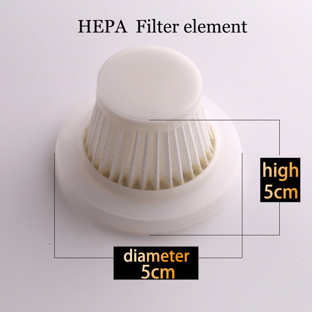 16000PA Portatil Aspiradora Mini Pequeña De Agua Seco Trabajo Mano Carro Autos