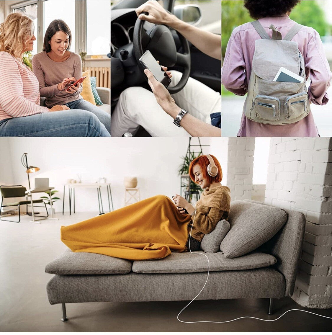 2X Cargador Rapido De Pared USB Tipo C Para Iphone 14 13 [Apple Mfi Certificado]