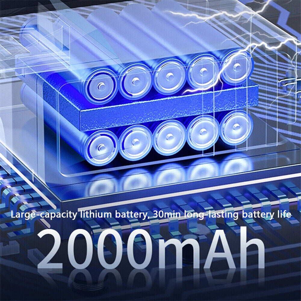 16000PA Portatil Aspiradora Mini Pequeña De Agua Seco Trabajo Mano Carro Autos