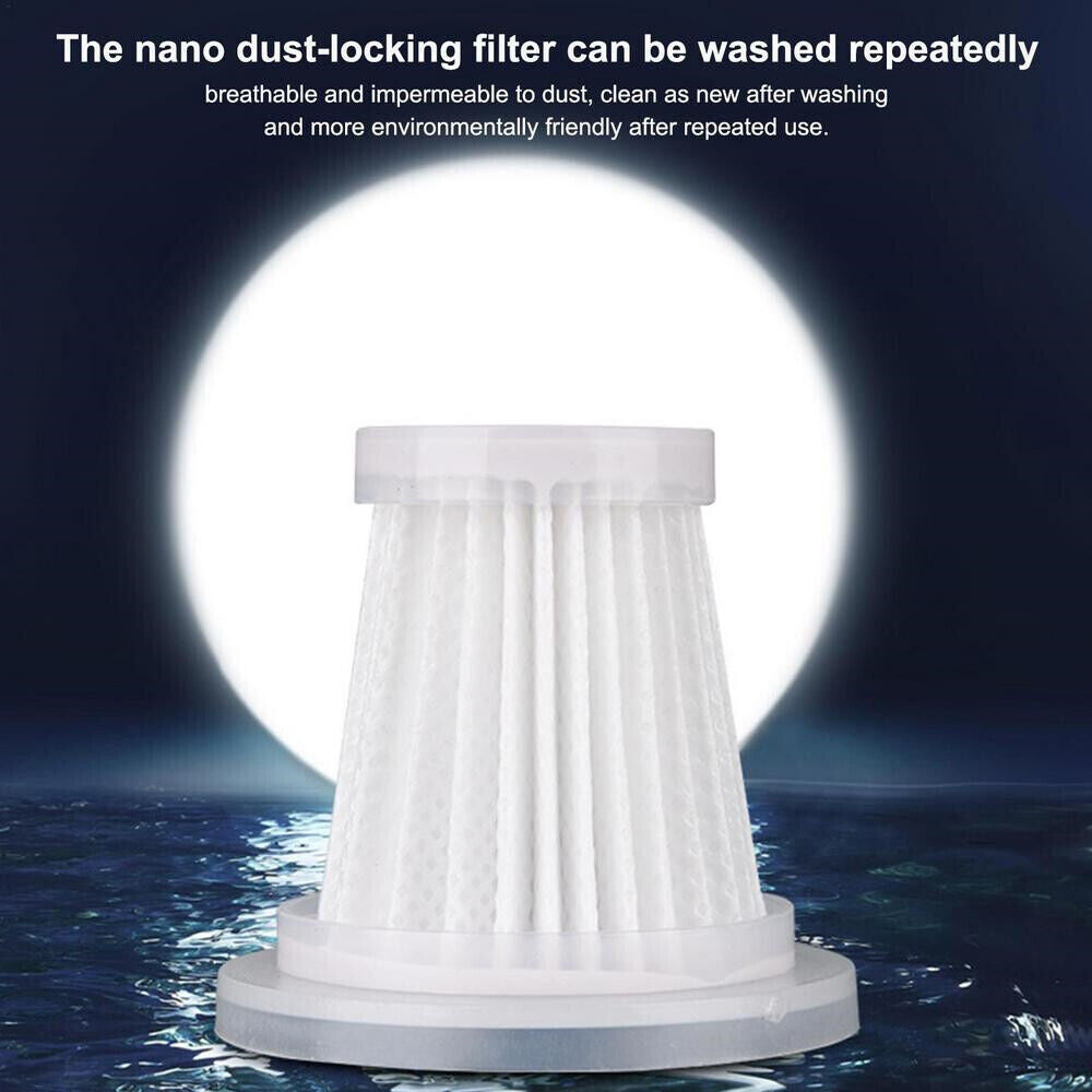 16000PA Portatil Aspiradora Mini Pequeña De Agua Seco Trabajo Mano Carro Autos