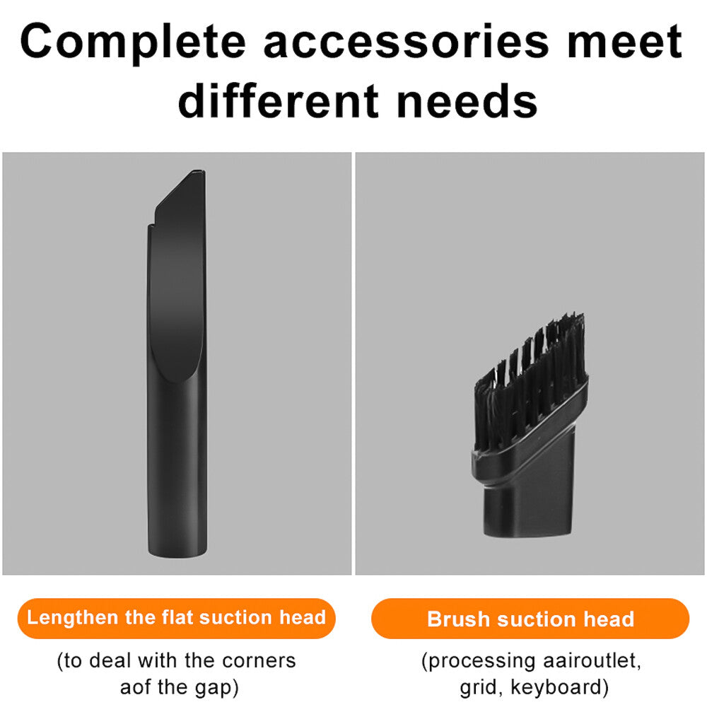 16000PA Portatil Aspiradora Mini Pequeña De Agua Seco Trabajo Mano Carro Autos