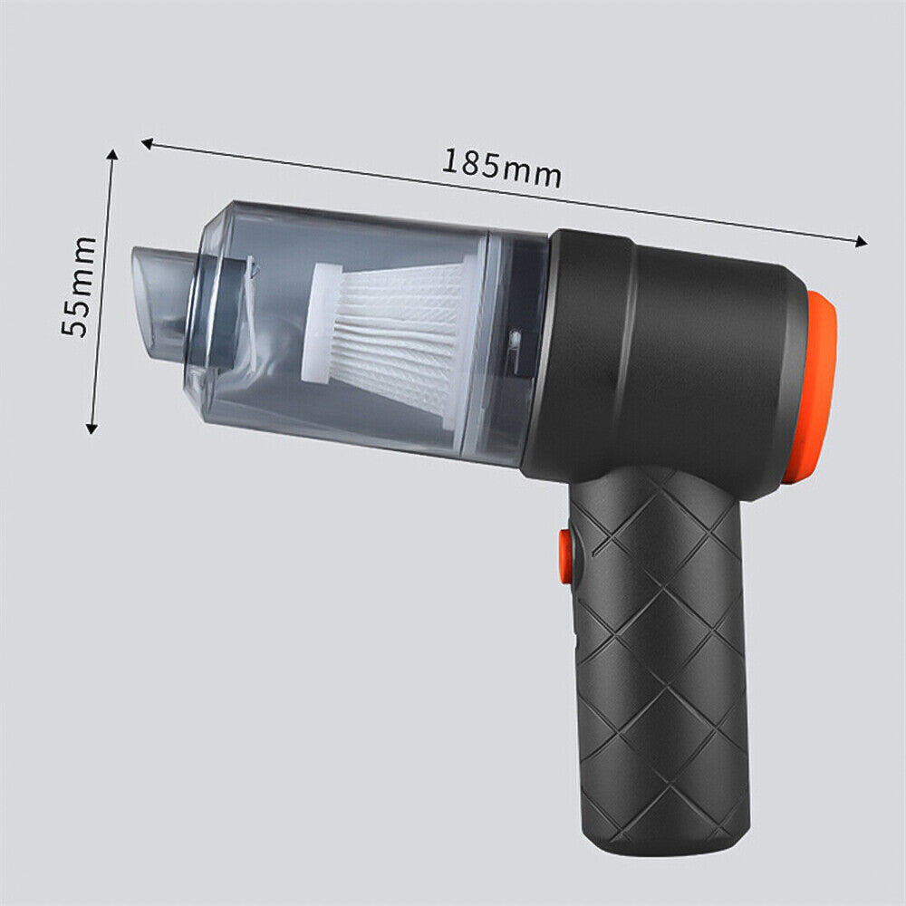 16000PA Portatil Aspiradora Mini Pequeña De Agua Seco Trabajo Mano Carro Autos