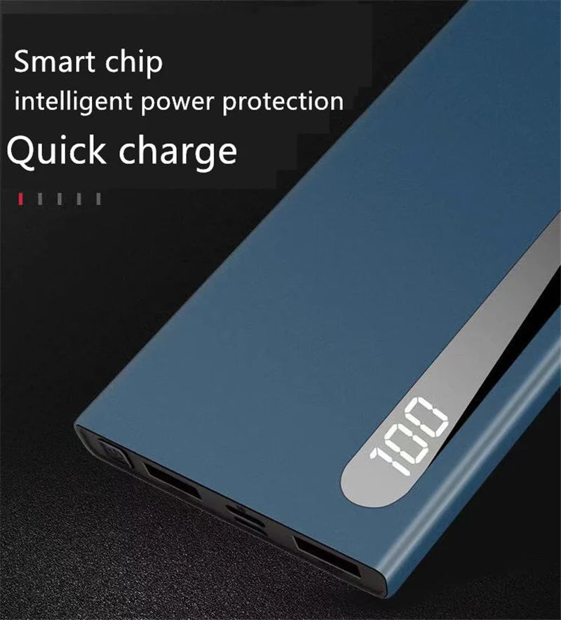 Slim Smart Power Bank 20000Mah
